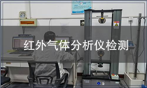红外气体分析仪检测