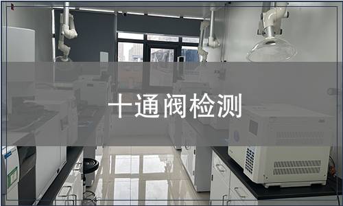 十通阀检测