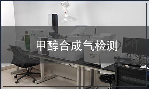 甲醇合成气检测