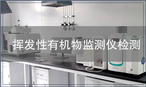 挥发性有机物监测仪检测