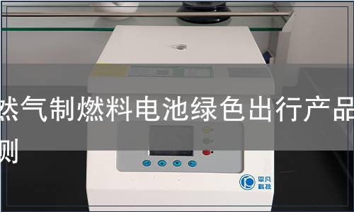 天然气制燃料电池绿色出行产品检测