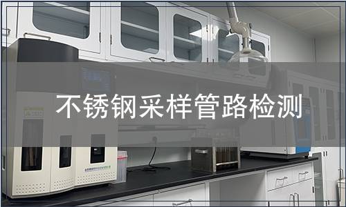 不锈钢采样管路检测