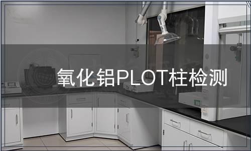 氧化铝PLOT柱检测