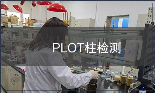 PLOT柱检测
