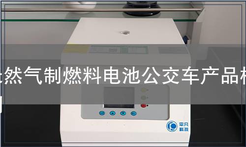 天然气制燃料电池公交车产品检测