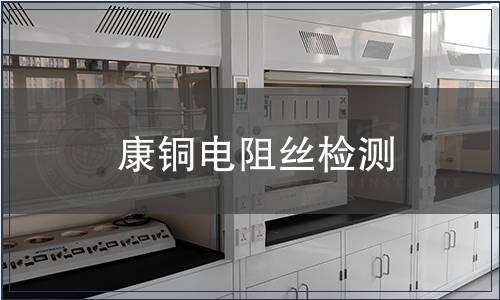 康铜电阻丝检测
