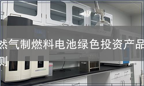 天然气制燃料电池绿色投资产品检测