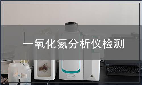一氧化氮分析仪检测