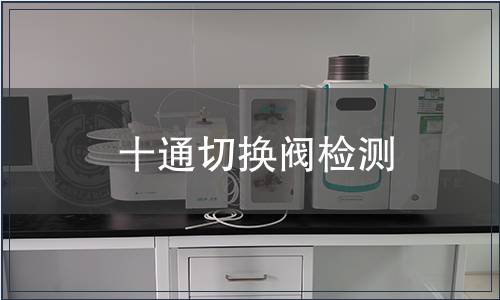 十通切换阀检测