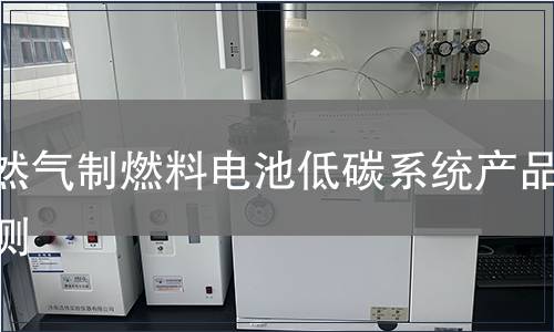 天然气制燃料电池低碳系统产品检测