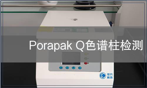 Porapak Q色谱柱检测