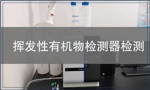 挥发性有机物检测器检测