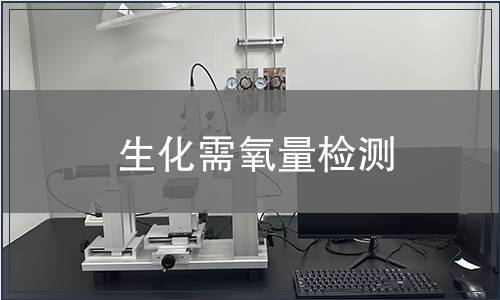 生化需氧量检测