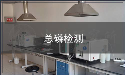 总磷检测