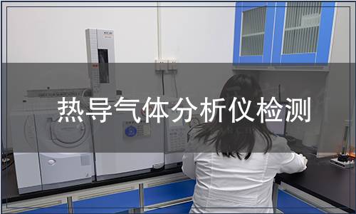 热导气体分析仪检测