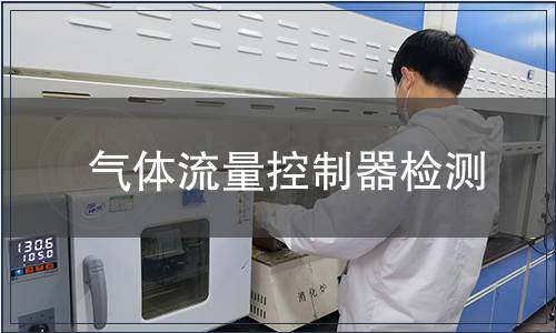 气体流量控制器检测