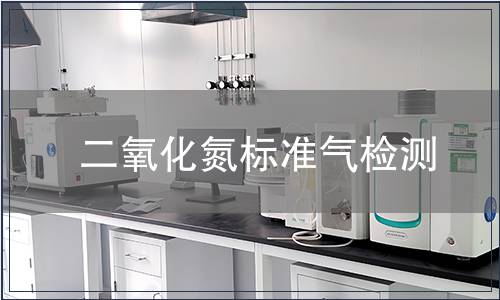 二氧化氮标准气检测