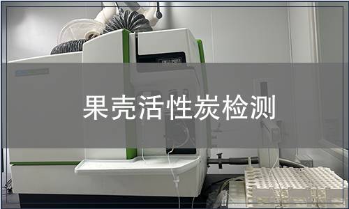 果壳活性炭检测