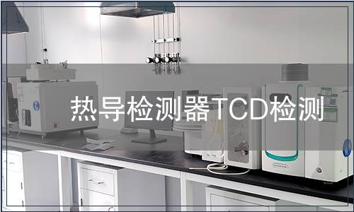 热导检测器TCD检测