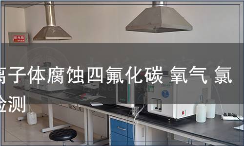 等离子体腐蚀四氟化碳 氧气 氯气检测