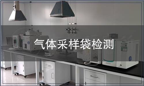 气体采样袋检测