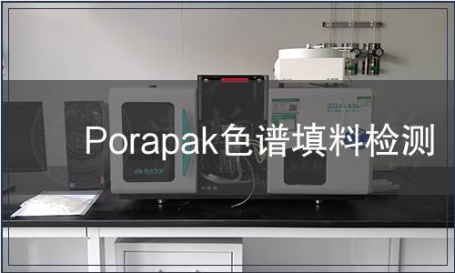 Porapak色谱填料检测