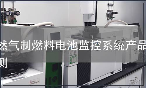 天然气制燃料电池监控系统产品检测