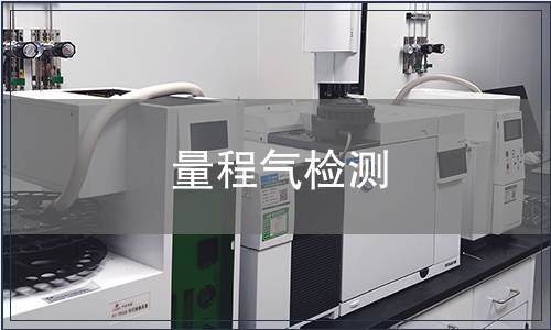 量程气检测