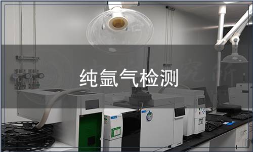 纯氩气检测