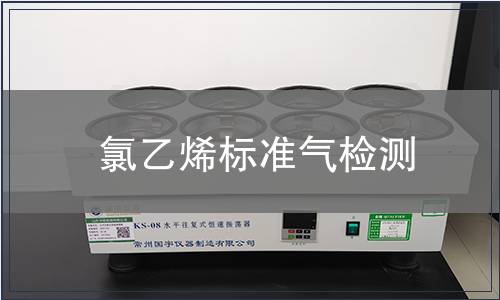氯乙烯标准气检测