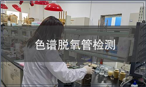 色谱脱氧管检测