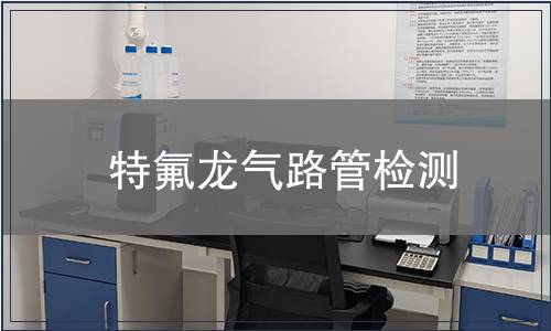 特氟龙气路管检测