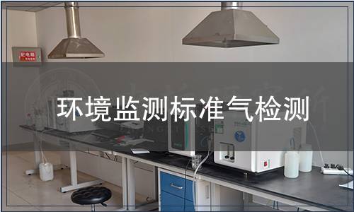环境监测标准气检测