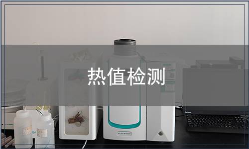热值检测