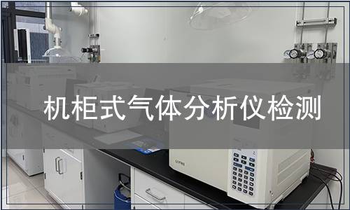 机柜式气体分析仪检测