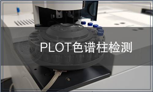 PLOT色谱柱检测