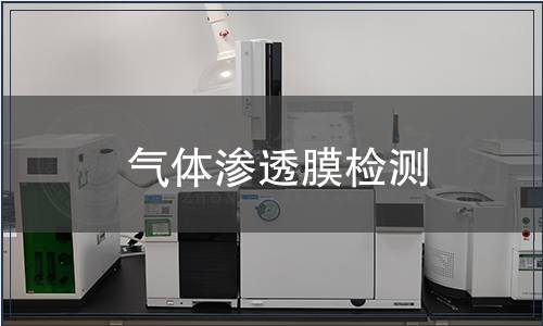 气体渗透膜检测