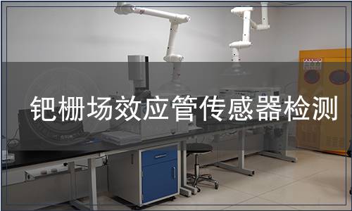 钯栅场效应管传感器检测