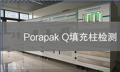 Porapak Q填充柱检测