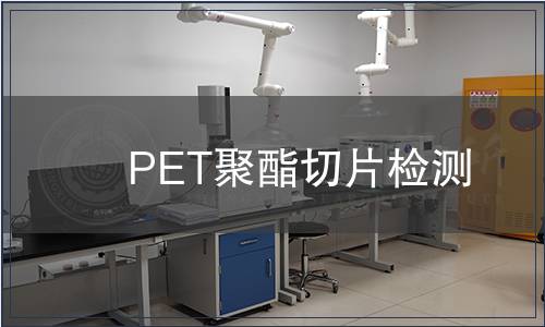 PET聚酯切片检测