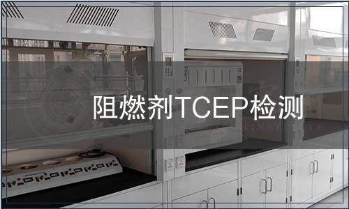 阻燃剂TCEP检测
