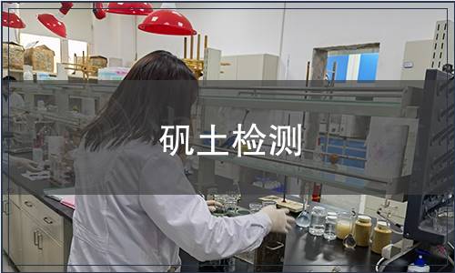 矾土检测