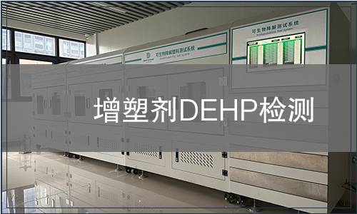 增塑剂DEHP检测