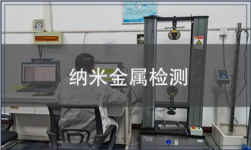 纳米金属检测
