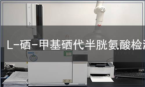L-硒-甲基硒代半胱氨酸检测