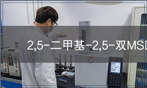 2,5-二甲基-2,5-双MSDS