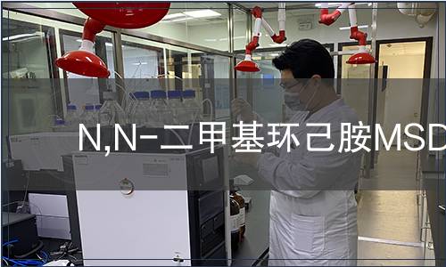 N,N-二甲基环己胺MSDS