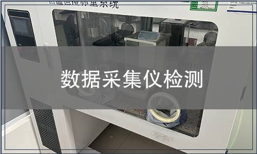 数据采集仪检测