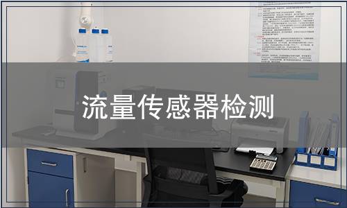 流量传感器检测
