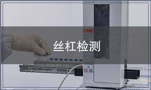 丝杠检测